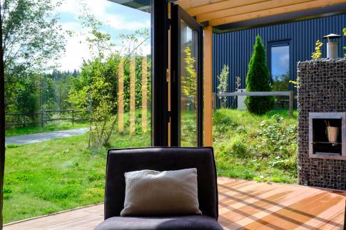 The Terras of Type A Luxe - nr. K02 in UplandParcs Sauerland