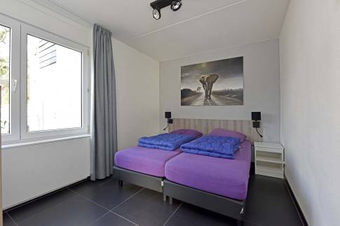 The Slaapkamer 1 of Type Luxe Villa 4B - nr. 93 in Resort Arcen