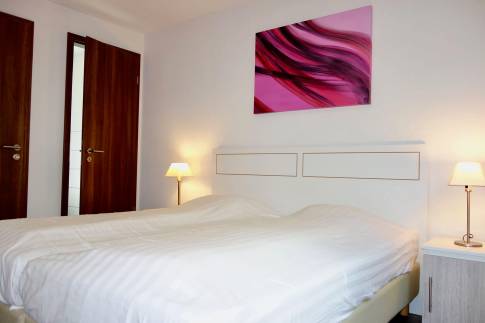 The Slaapkamer 1 of Type Astoria 8 - nr. 151 in Eifelpark Kronenburger See