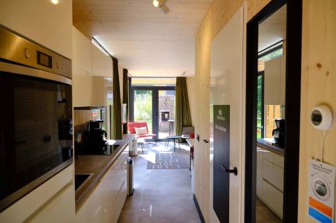 The Keuken of Type A Kindvriendelijk - nr. A09 in UplandParcs Sauerland