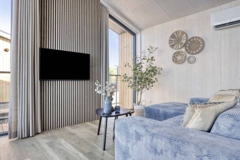 The Woonkamer of Type Wellseind in Parc de Maasmeren