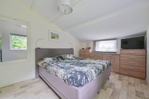 The Slaapkamer 1 of nr. 065 - type Vennepluus in Vakantiepark Westerbergen