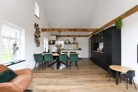 The Woonkamer of Type Hoeve ten Roode - nr. A02 in De Heihorsten
