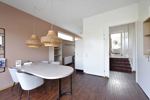 The Eetkamer of Type 4L2 - nr. 602 in Landal Esonstad