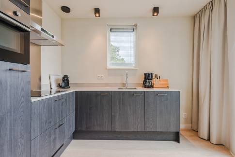 The Keuken of Type 2P Extra Luxe Wellness - 2ELW in Landal De Wielsche Dreef