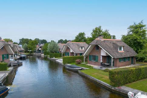 The Omgeving of nr. 021 - type Breeuw 4 in Waterpark Belterwiede