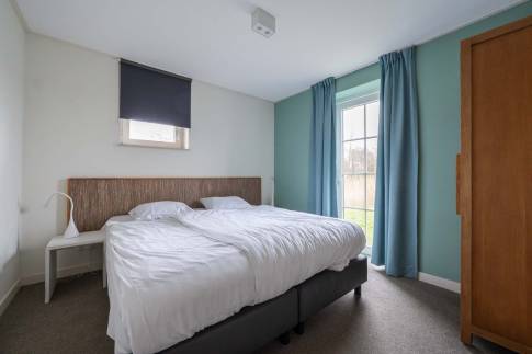The Slaapkamer 2 of Type 10L1 - nr. 336 in Landal Beach Resort Ooghduyne