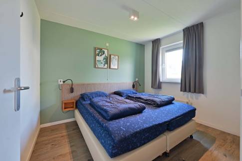 The Slaapkamer 2 of Type 4CD - nr. 202 in Landal Beach Resort Ooghduyne