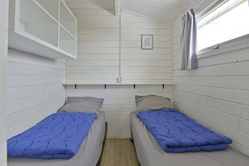 The Slaapkamer 1 of Type Buitenverblijf Wellness 4 - nr. 331 in Resort Arcen