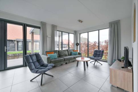 The Woonkamer of Type Solling - nr. 52 in Waterstaete Ossenzijl