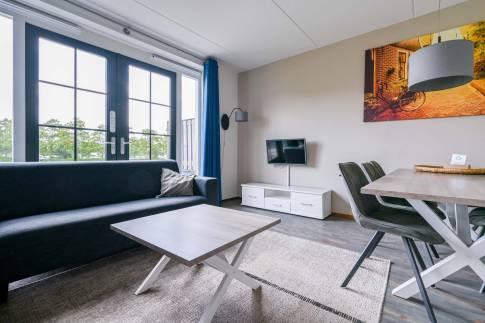 The Woonkamer of Type VO6 Comfort - nr. 267 in Landal Marinapark Volendam