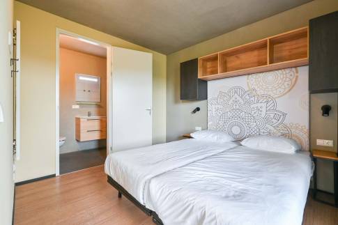 The Slaapkamer 1 of Type Hillside Family 6 - nr. 177 in Landal Gulpen