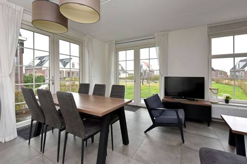 The Woonkamer of Type Munt - nr. 309 in Resort Poort van Amsterdam