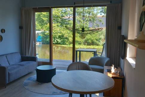 The Woonkamer of nr. 007 -  type 2C Kopwoning in Landal De Reeuwijkse Plassen