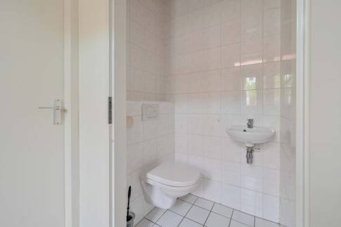 The Toilet of nr. 227 - type 6D2 in Landal Esonstad