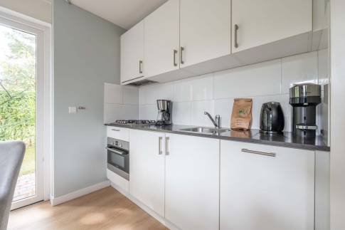 The Keuken of Type Luxe Villa 4B - nr. 183 in Resort Arcen