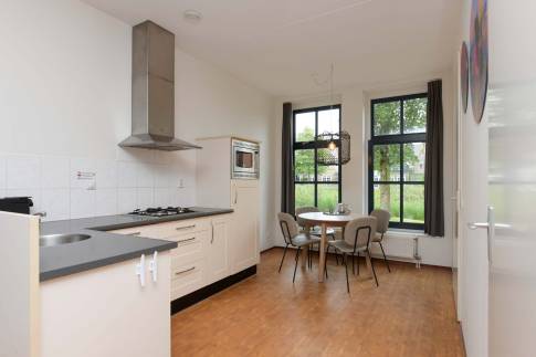 The Keuken of Type 4B2 - nr. 205 in Landal Esonstad