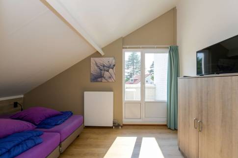 The Slaapkamer 4 of Type Comfort Villa 12 - nr. 185-186 in Resort Arcen