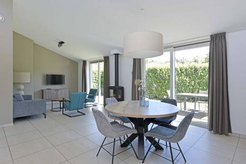 The Woonkamer of Type Luxe Villa 4 - nr. 275 in Resort Arcen