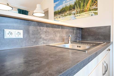 The Keuken of Type Stern - nr. 18 in Vakantiepark Giethoorn