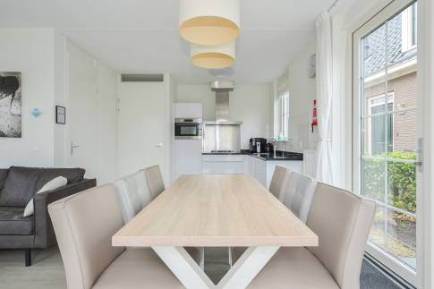 The Eetkamer of Type Munt - nr. 305 in Resort Poort van Amsterdam