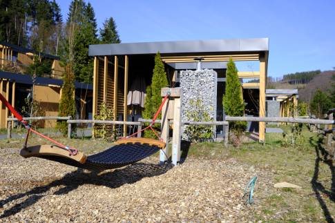 The Buiten of Type A Luxe - nr. F02 in UplandParcs Sauerland