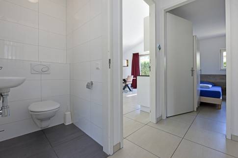 The Toilet of nr. 273 -  type Luxe Villa 4 in Resort Arcen