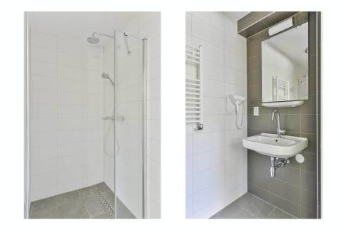 The Badkamer 1 of Type 6C2 - nr. 179 in Landal De Vers