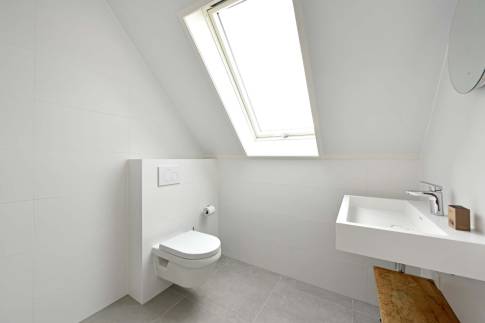 The Badkamer 6 of Type Vloedschuur - nr. 60 in Dormio Resort Nieuwvliet-Bad