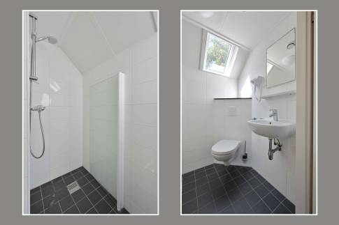 The Badkamer 2 of nr. 022 - type 6L1 in Landal Beach Resort Ooghduyne