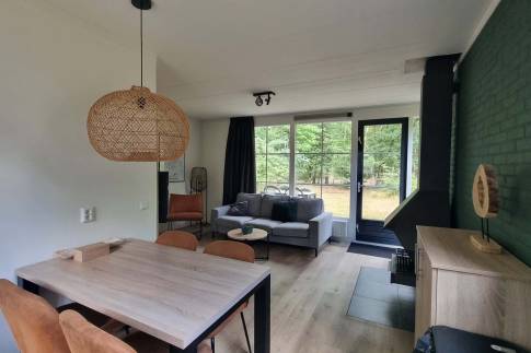 The Eetkamer of Type Bungalow 4C - nr. 86 in Landal De Peel