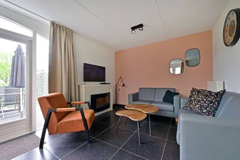 The Woonkamer of Type Wellness Villa 4 - nr. 75 in Resort Arcen