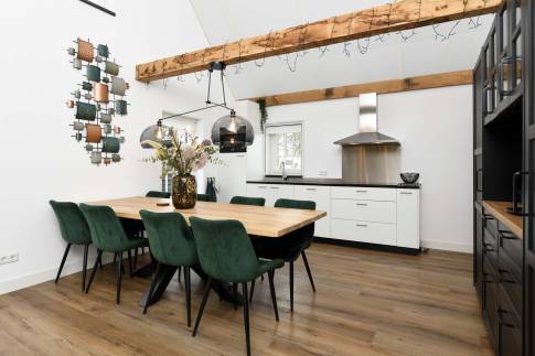 The Eetkamer of Type Hoeve ten Roode - nr. A02 in De Heihorsten