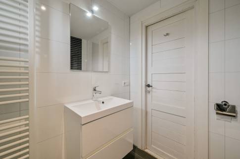 The Badkamer of nr. 318 -  type Buitenverblijf Wellness 4 in Resort Arcen