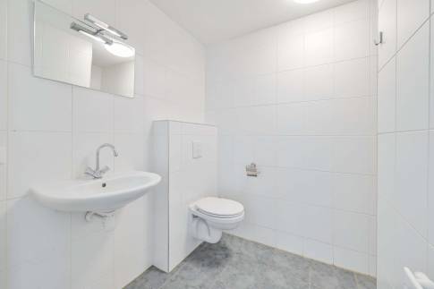 The Badkamer of Type Schermer 6 - nr. 230 in Vakantiepark De Beemster