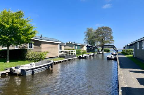 The Buiten of nr. 032 - type Reiger in Vakantiepark Giethoorn