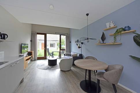 The Eetkamer of nr. 015 - type 2C in Landal De Reeuwijkse Plassen