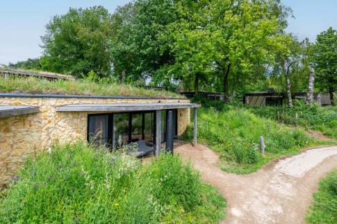 The Buiten of Type Hillside Comfort 4 - nr. 143 in Landal Gulpen
