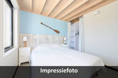 The Slaapkamer 1 of Type Sea House Family - nr. 50 in Landal Bloemendaal aan Zee