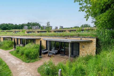 The Buiten of Type Hillside Comfort 4 - nr. 143 in Landal Gulpen