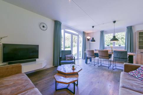 The Woonkamer of Type Luxe Villa 6B - nr. 159 in Resort Arcen