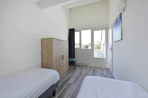 The Slaapkamer 3 of nr. 073 - type Luxe Villa 6B in Resort Arcen