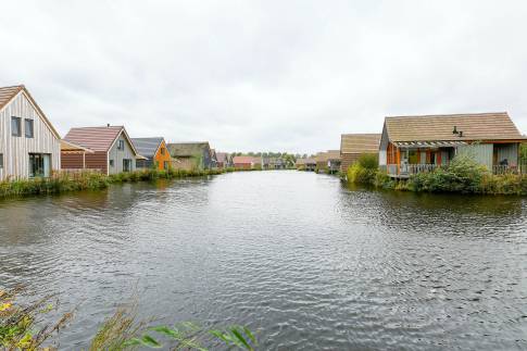 The Omgeving of Type 4L - nr. 269 in Landal De Reeuwijkse Plassen