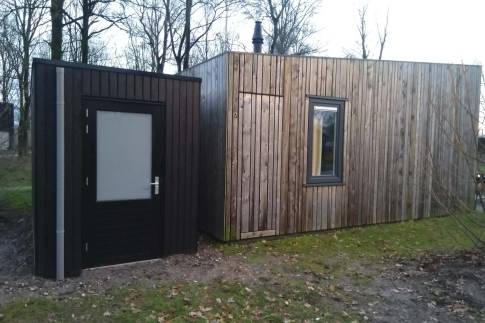 The Berging of Type Lodge 6 - nr. 22 in Roompot Vakantiepark Schaijk