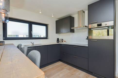 The Keuken of Type De Zeebries - nr. 8 in Vakantiepark De Zeeuwse Parel