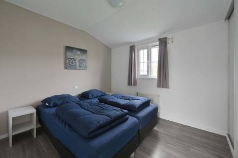 The Slaapkamer 1 of Type Velthorst 6 - nr. 642 in Resort De Rijp