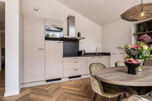 The Keuken of Type Jonkvrouw - 4L2 in Landal Landgoed Bourtange