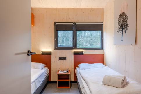 The Slaapkamer 2 of Type Lake View 6 in Klein Vink – project