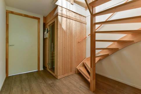 The Sauna of Type 6L2 - nr. 127 in Landal De Reeuwijkse Plassen