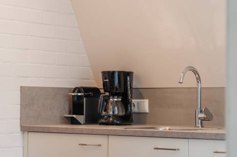 The Keuken of nr. - type 5-persoons Bungalow in Landal Bungalowpark Hoenderloo
